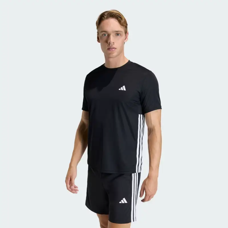 Adidas T-shirt Nero 3906313