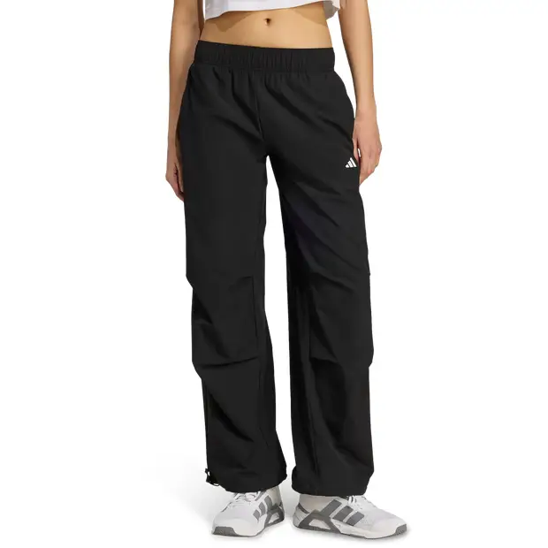 Workout Essentials Woven Training Joggers Donna - Pantaloni Nero - Mesh Black