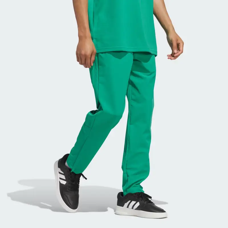 Woven Track Pants Semi Court Green miniatura 3