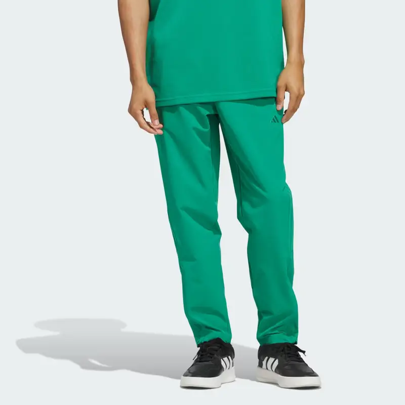 Woven Track Pants Semi Court Green