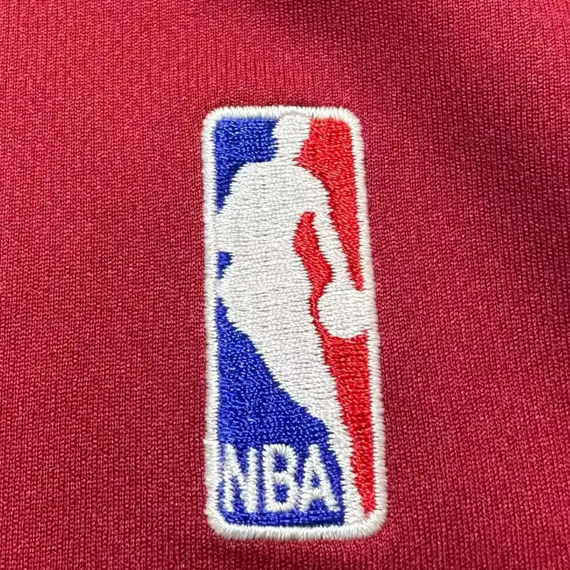 X Collaborazione NBA Miami Heat LeBron James #6 REP Pullover Stampato Scollo a V Sportivo Confortevole Maglia da Basket Unisex 7818A-3B6-AEB1382 2XL miniatura 2