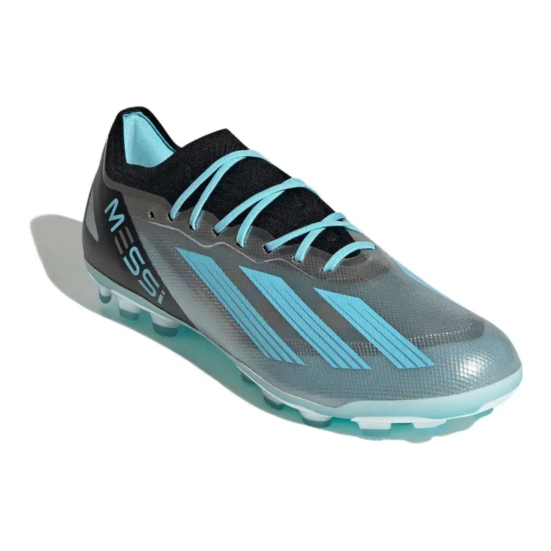 X Crazyfast 1 Comode AG (Borchie corte in gomma) Scarpe da calcio antiscivolo resistenti all usura unisex blu IF0154 40⅔ miniatura 2