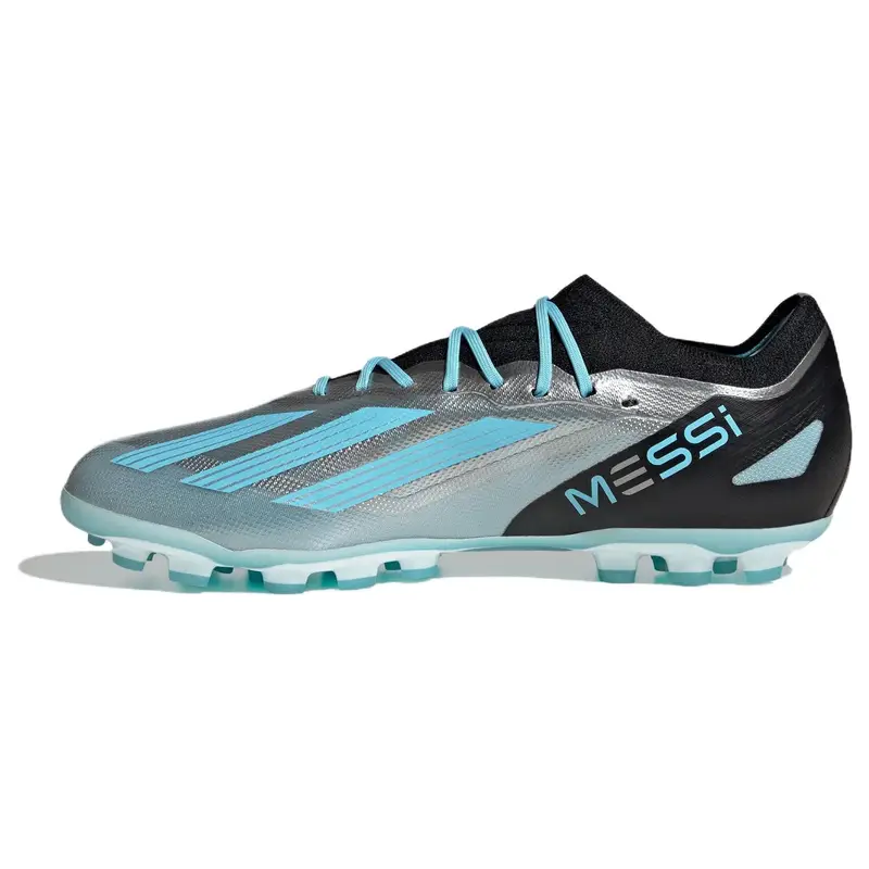 X Crazyfast 1 Comode AG (Borchie corte in gomma) Scarpe da calcio antiscivolo resistenti all usura unisex blu IF0154 43⅓