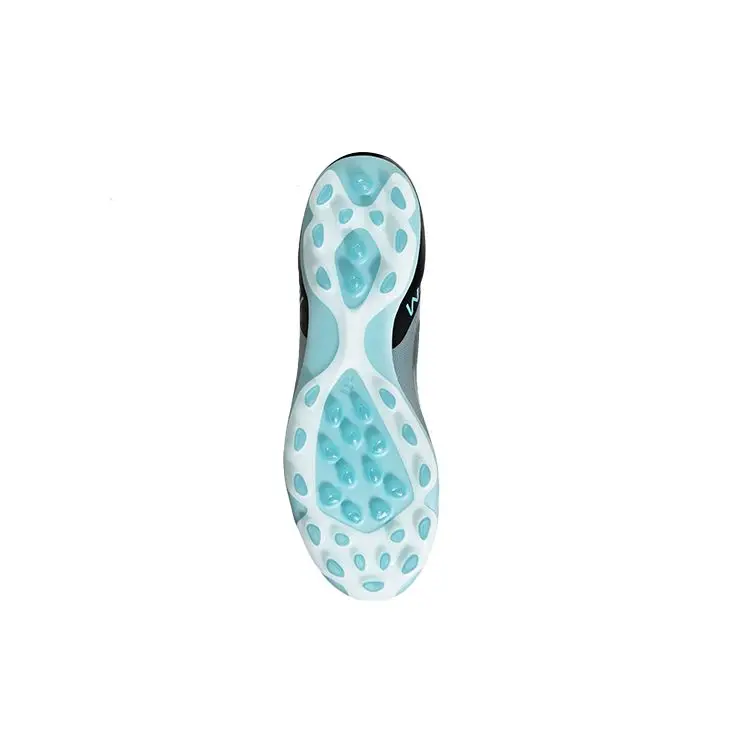 X Crazyfast 1 Comode AG (Borchie corte in gomma) Scarpe da calcio antiscivolo resistenti all usura unisex blu IF0154 47⅓ miniatura 3