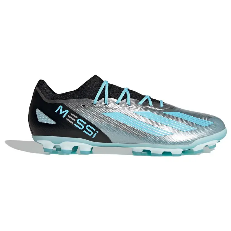 X Crazyfast 1 Comode AG (Borchie corte in gomma) Scarpe da calcio antiscivolo resistenti all usura unisex blu IF0154 47⅓ miniatura 4