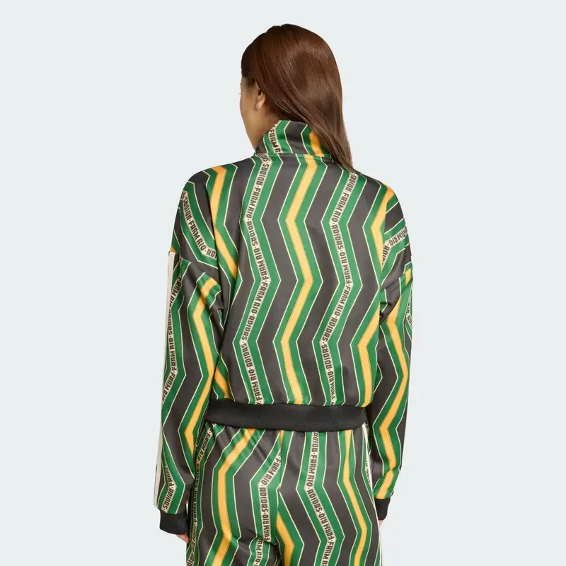 x FARM Giacca da allenamento Tiro Black miniatura 2