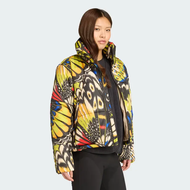 X Farm Giacca imbottita Black miniatura 3