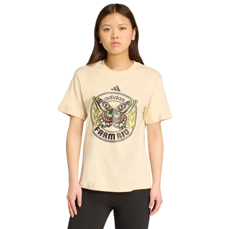 Adidas T-shirt Beige 1379696