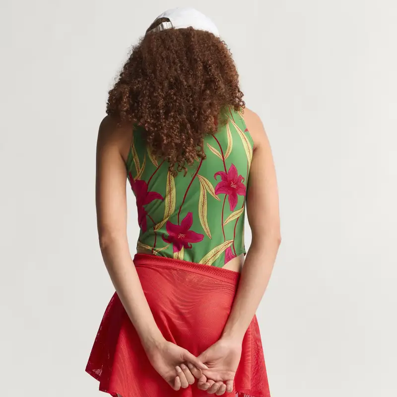 x FARM RIO BODYSUIT Preloved Lime miniatura 2