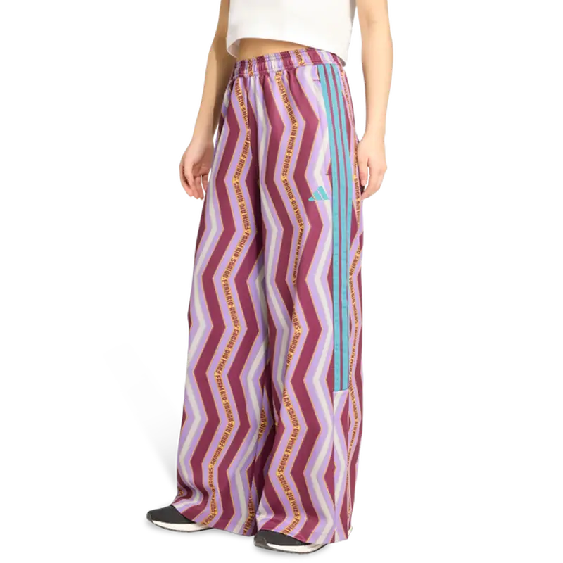 Adidas X Farm Tiro Track Joggers female Pantaloni - Rosso - Poly Mesh - Foot Locker