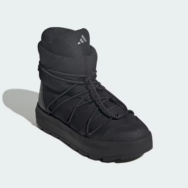 x MOON BOOT ACE MID Core Black miniatura 4