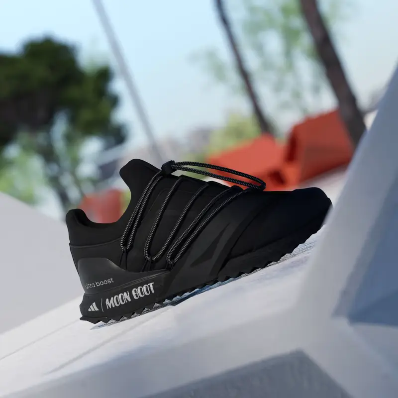 X MOON BOOT ULTRABOOST 1.0 Core Black miniatura 2