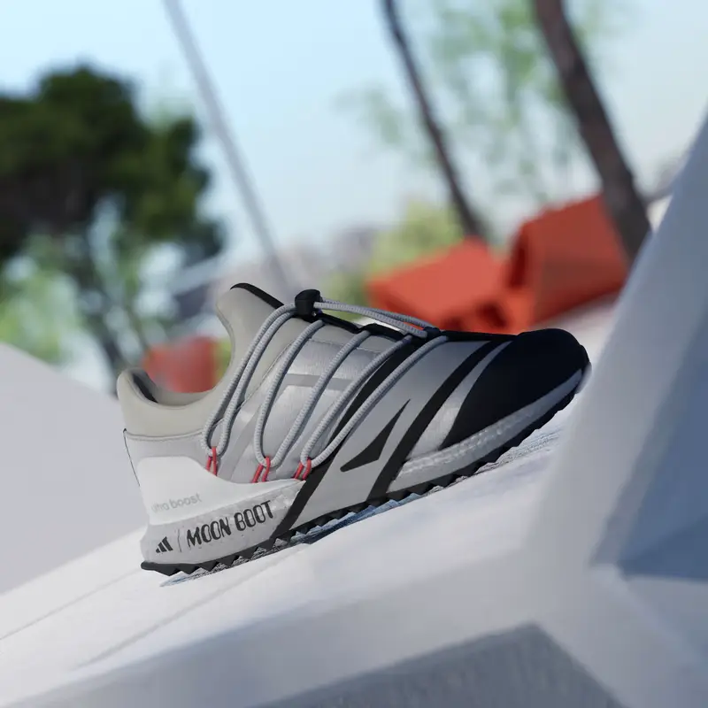 X MOON BOOT ULTRABOOST 1.0 Silver Metallic miniatura 2