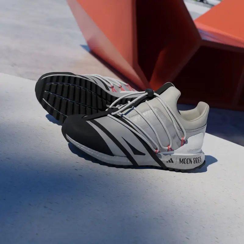 X MOON BOOT ULTRABOOST 1.0 Silver Metallic miniatura 3