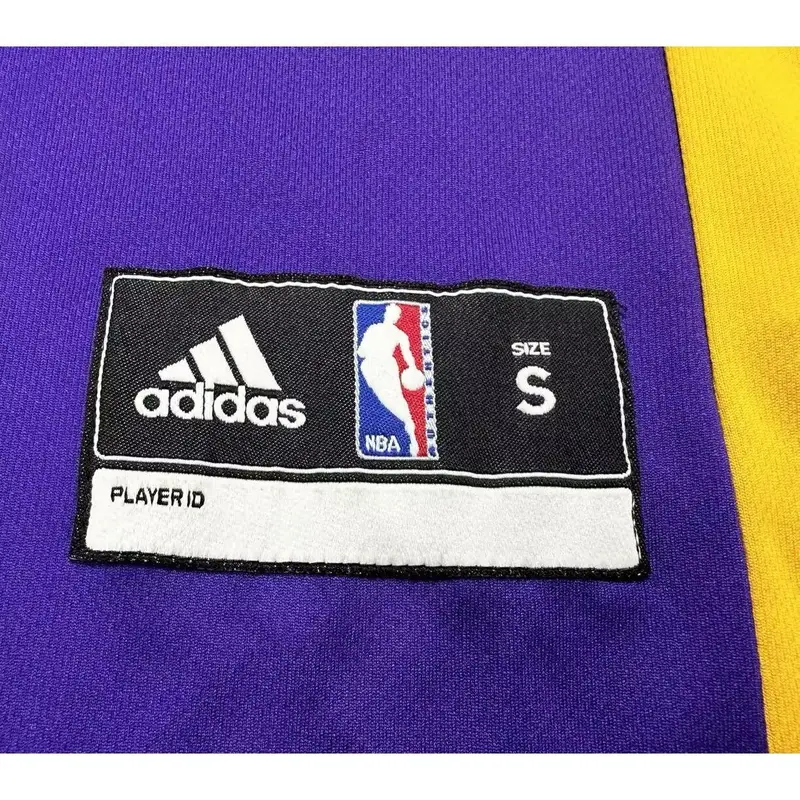 X NBA Collaborazione Kobe Lakers 24 Stampa Grafica Rep Maglia Senza Maniche Canotta da Basket Unisex Viola AEB836 XL miniatura 2