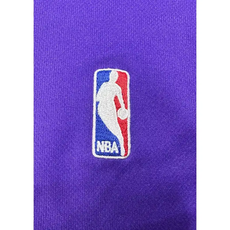 X NBA Collaborazione Kobe Lakers 24 Stampa Grafica Rep Maglia Senza Maniche Canotta da Basket Unisex Viola AEB836 XL miniatura 5