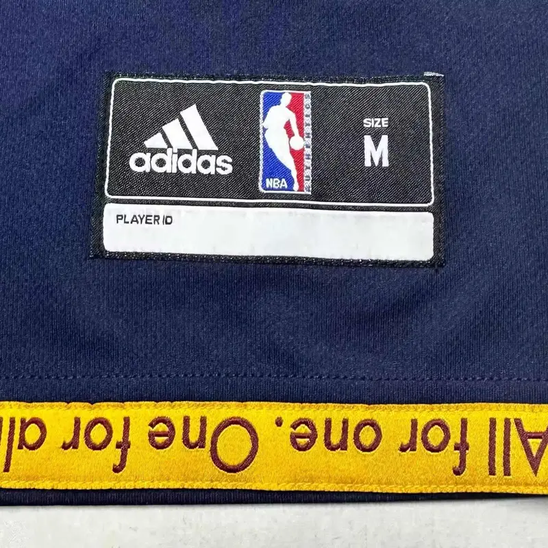 X NBA Collaborazione Kyrie Cavaliers 2 Maglia Senza Maniche Pullover Maglie Unisex Blu Navy 7818A-CVW-AEB1515 L miniatura 4