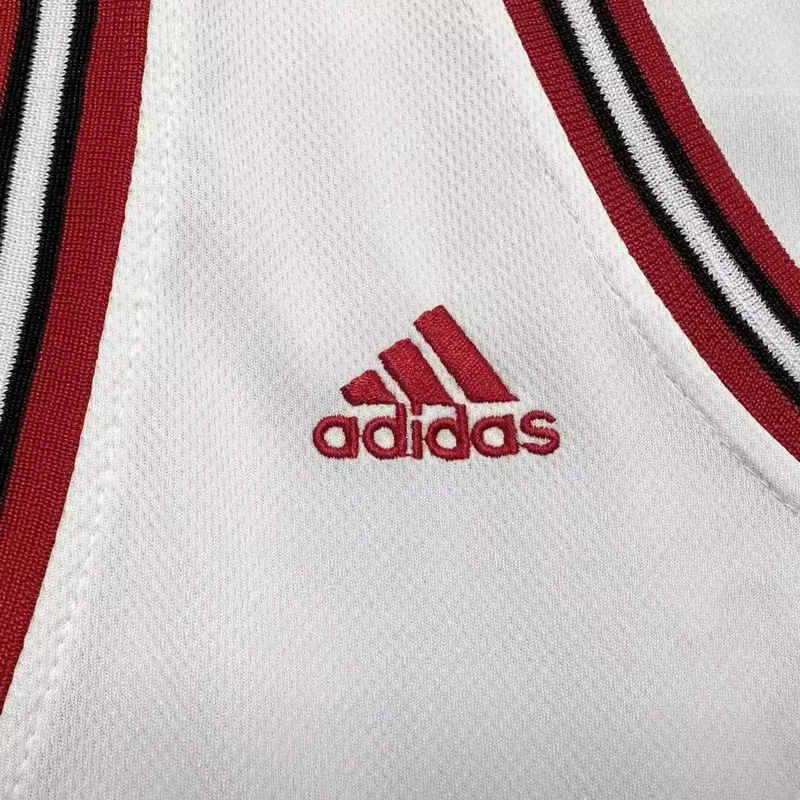 Adidas Maglia Unisex Ricamata Swingman Fan Edition Bulls 1 Bianco miniatura 4