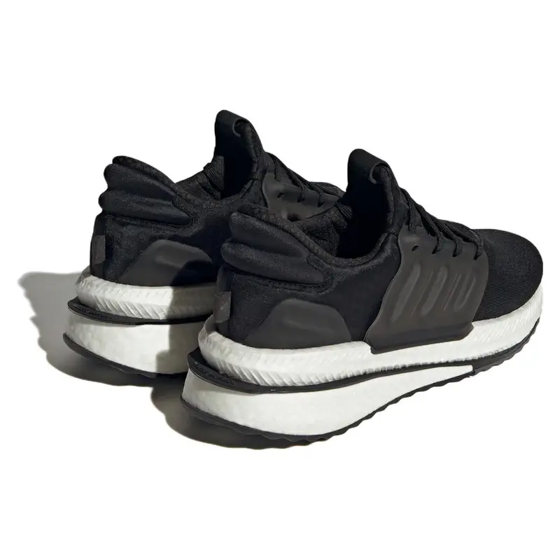X_PLRBOOST Nero Bianco Sneakers Uomo Core-Black Grey-Five Cloud-White ID9432 42⅔ miniatura 4