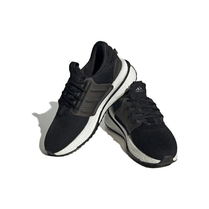 X_PLRBOOST Nero Bianco Sneakers Uomo Core-Black Grey-Five Cloud-White ID9432 42⅔ miniatura 5