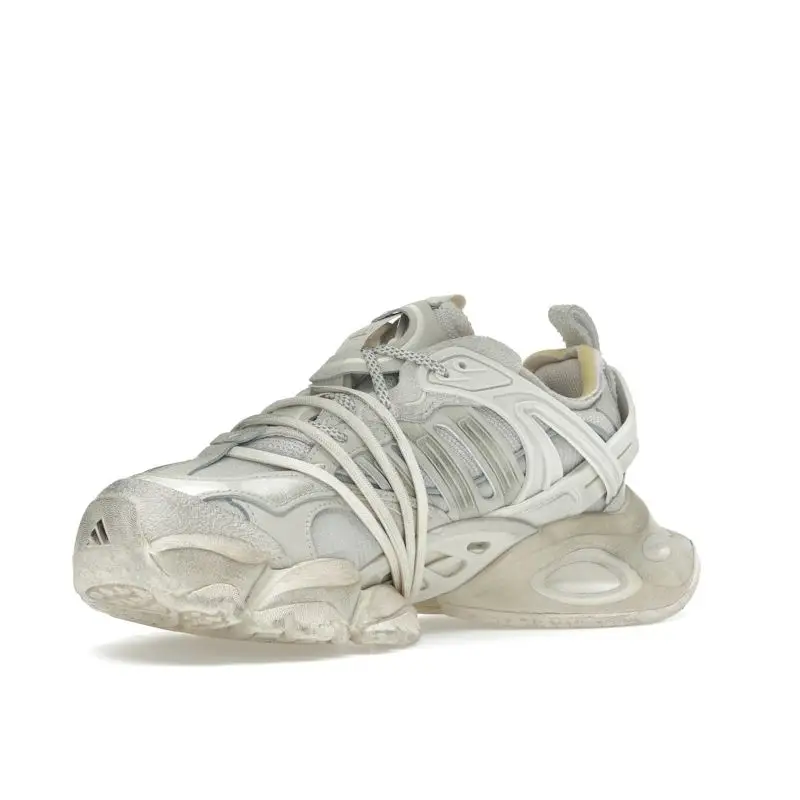 XLG Runner Deluxe Alumina Cream Sneakers Unisex Crema-Bianco JR9632 36 miniatura 2