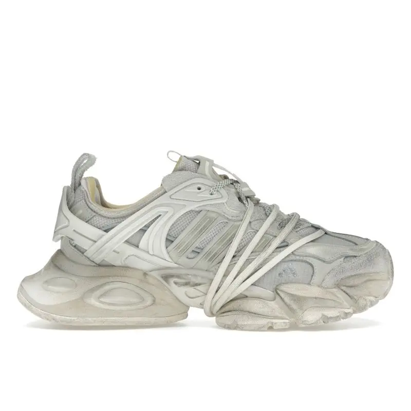 XLG Runner Deluxe Alumina Cream Sneakers Unisex Crema-Bianco JR9632 46⅔