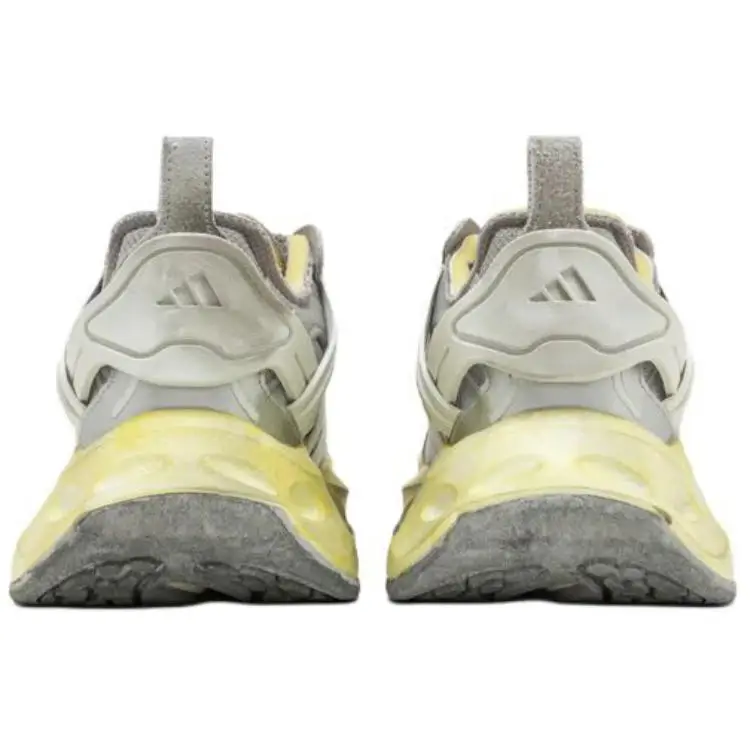 XLG RUNNER DELUXE Ammortizzazione, Traspirante, Termico Scarpe da Corsa Casual Basse da Città per Pendolarismo Unisex Sneakers Grigie JR9631 46⅔ miniatura 4