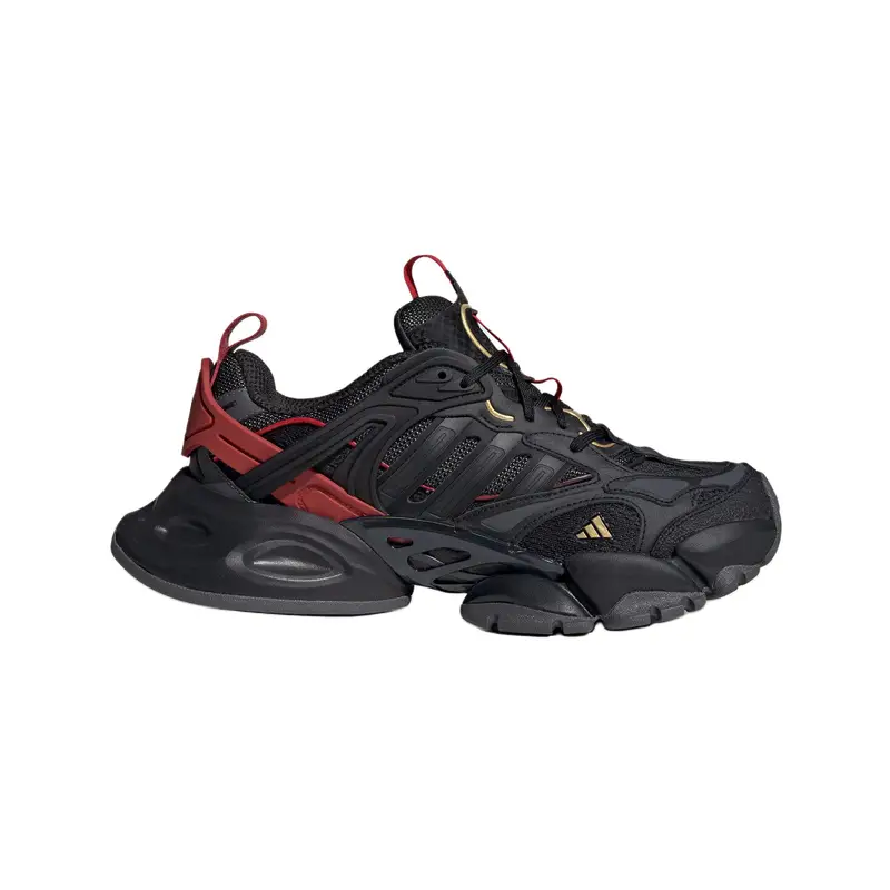 XLG Runner Deluxe Anno del Serpente Sneakers Unisex Nero Core-Black Oro-Metallico JQ2974 36 miniatura 2