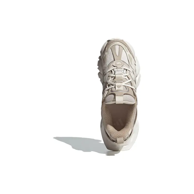 XLG Runner Deluxe Beige Bianco Sneakers Unisex Tan IH7799 39⅓ miniatura 4