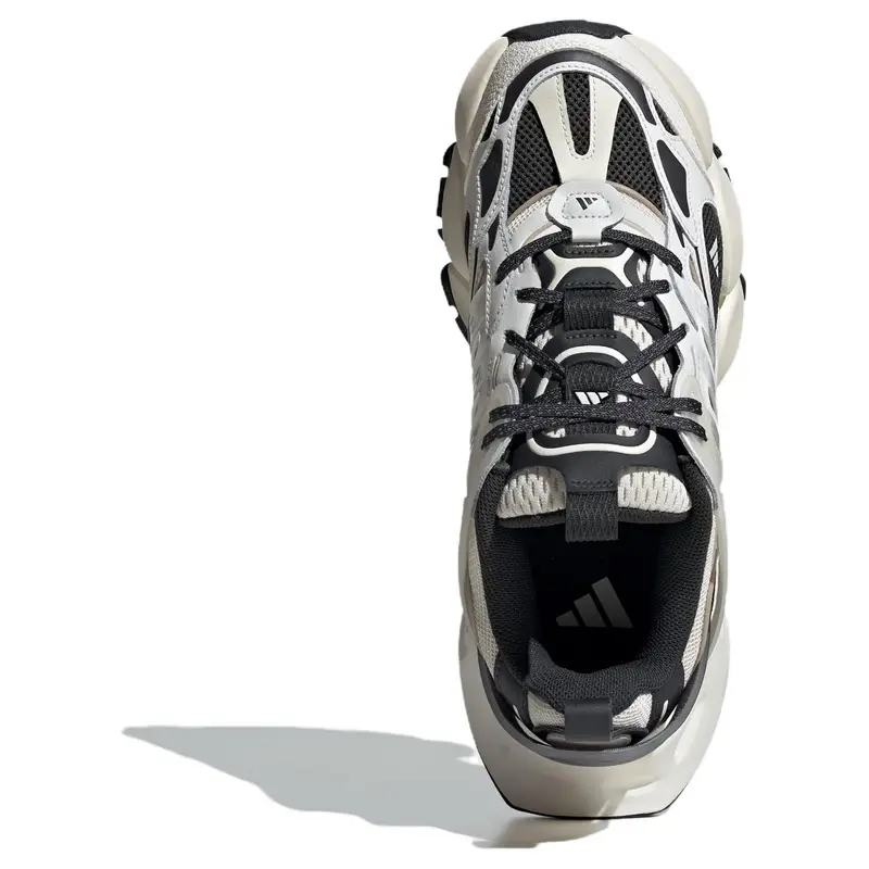 XLG Runner Deluxe Beige Sneakers Unisex Nere JR0577 46⅔ miniatura 5