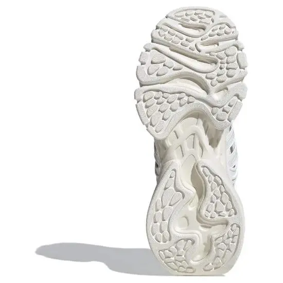 XLG Runner Deluxe Bianco Argento Metallizzato IH7795 Unisex EU 42 miniatura 3