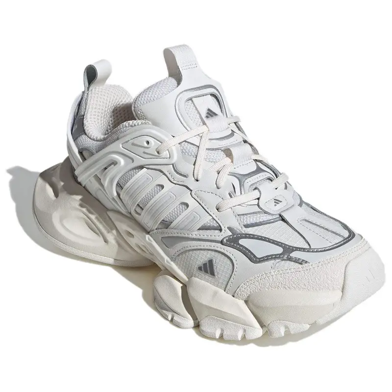 XLG Runner Deluxe Bianco Argento Metallizzato Sneakers Unisex Bianco Nuvola IH7795 39⅓ miniatura 4