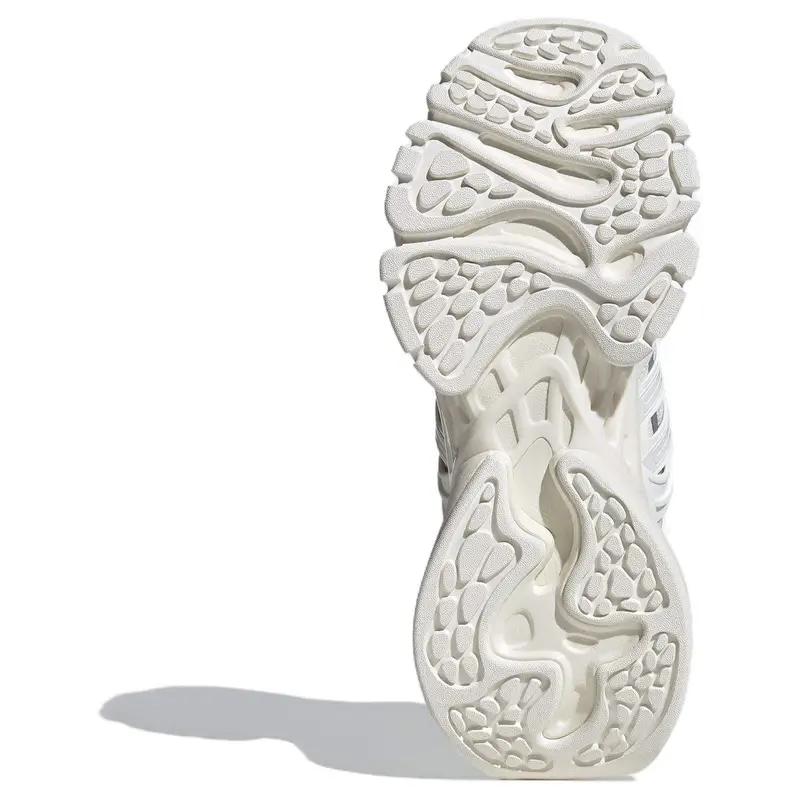 XLG Runner Deluxe Bianco Argento Metallizzato Sneakers Unisex Bianco Nuvola IH7795 40⅔ miniatura 3