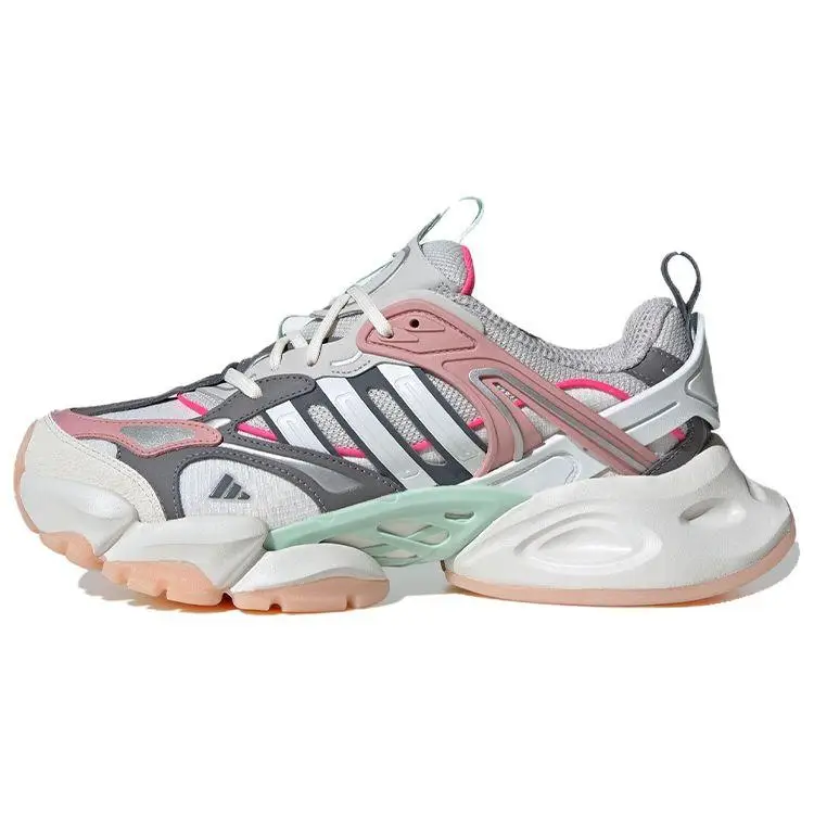 XLG Runner Deluxe Bianco Grigio Rosa Sneakers Unisex Grigio Chiaro Grigio Scuro IH7797 38⅔