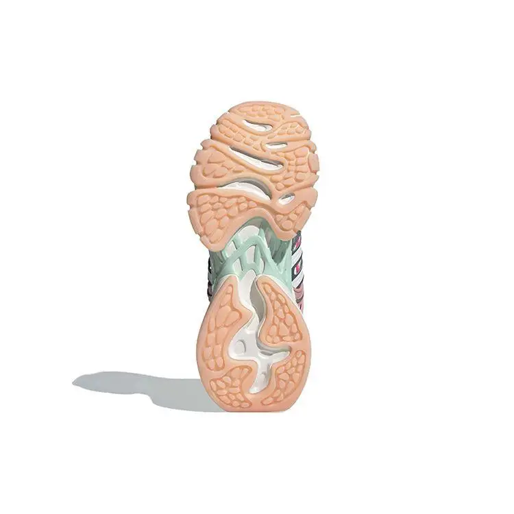 XLG Runner Deluxe Bianco Grigio Rosa Sneakers Unisex Grigio Chiaro Grigio Scuro IH7797 40 miniatura 5