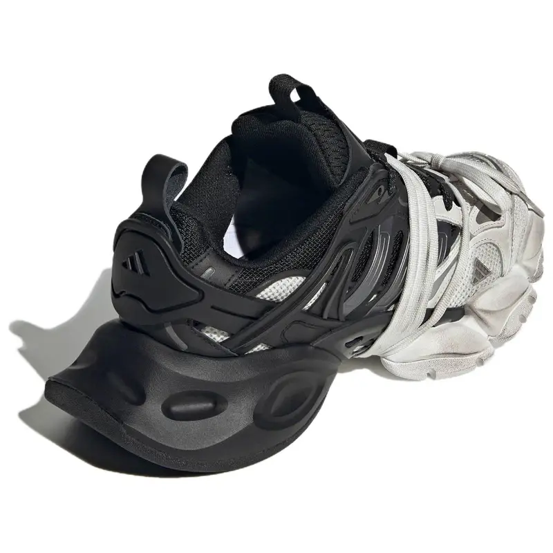 Xlg Runner Deluxe Bianco Nero Sneakers JR0861 35⅔ miniatura 2