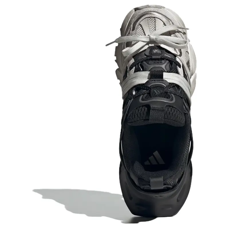 Xlg Runner Deluxe Bianco Nero Sneakers JR0861 47⅓ miniatura 4