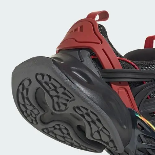 XLG RUNNER DELUXE CNY anno del serpente Nero JQ2974 Unisex EU 41 miniatura 4