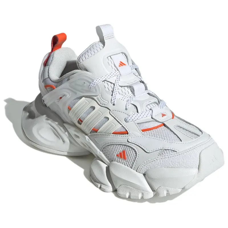 Xlg Runner Deluxe Comode Ammortizzazione Resistenti all Usura Scarpe da Corsa Casual Basse Sneakers Unisex Bianco Arancione JP5758 36 miniatura 2