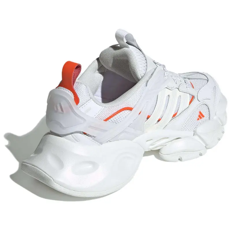 Xlg Runner Deluxe Comode Ammortizzazione Resistenti all Usura Scarpe da Corsa Casual Basse Sneakers Unisex Bianco Arancione JP5758 46⅔ miniatura 3