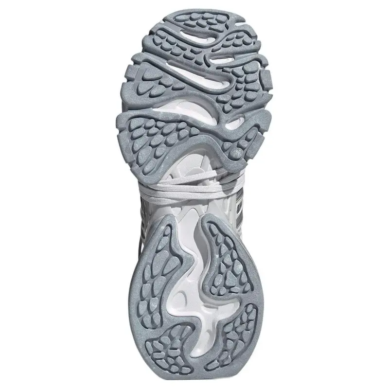 Adidas Sneakers XLG Runner Deluxe Grigio Argento Metallizzato Unisex miniatura 3