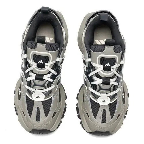 XLG RUNNER DELUXE Grigio Leggero JR8078 Unisex EU 36 5 nero/colore grigio argento miniatura 4