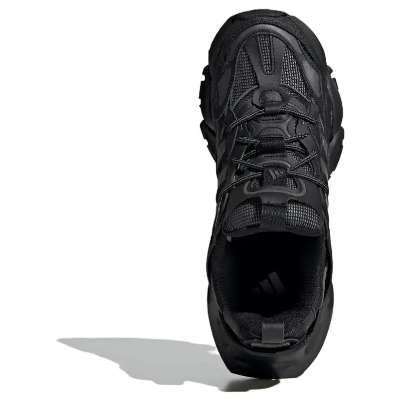 XLG Runner Deluxe Nero Sneakers Unisex Core-Black Iron-Metallic JR9173 35⅔ miniatura 4