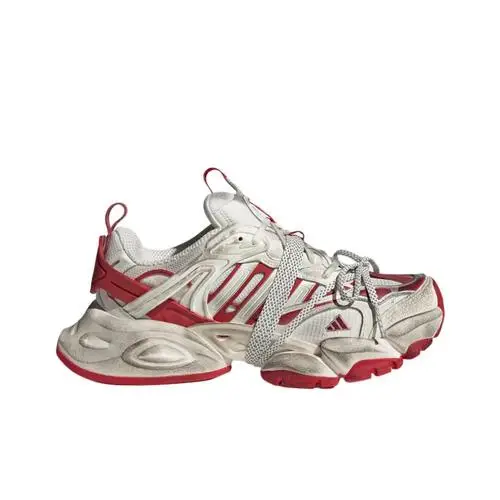 Xlg Runner Deluxe Sail Red JS1590 Unisex EU 42 rosso miniatura 3