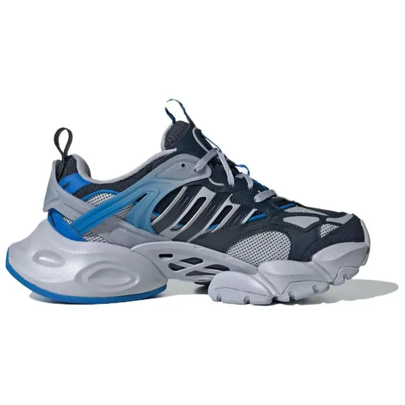 XLG RUNNER DELUXE Scarpe da Corsa Casual Basse Unisex Sneakers Grigie JR8079 41⅓ colore grigio miniatura 3