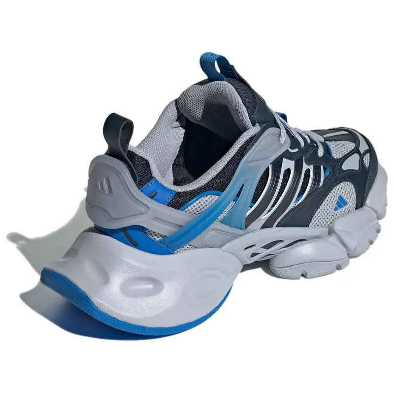 Xlg Runner Deluxe Scarpe da Corsa Casual Comode Versatili Basse Unisex Sneakers Grigio JR8079 44 miniatura 2