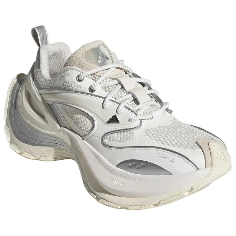 XLG Speed Bianco Sporco Sneakers Unisex Crema Bianco Nucleo Bianco Sporco JS4992 43⅓ miniatura 2