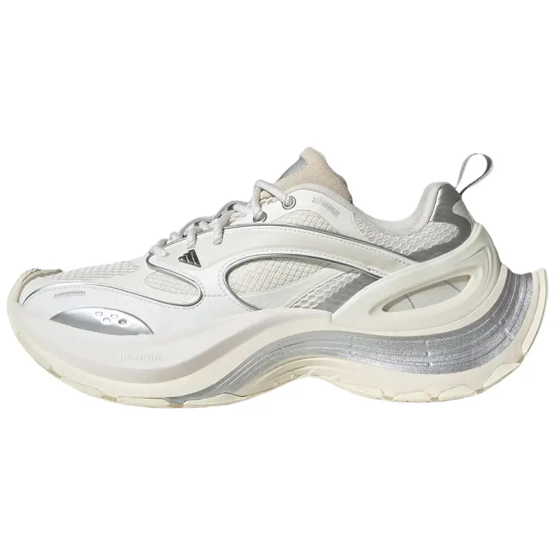 XLG Speed Bianco Sporco Sneakers Unisex Crema Bianco Nucleo Bianco Sporco JS4992 43⅓