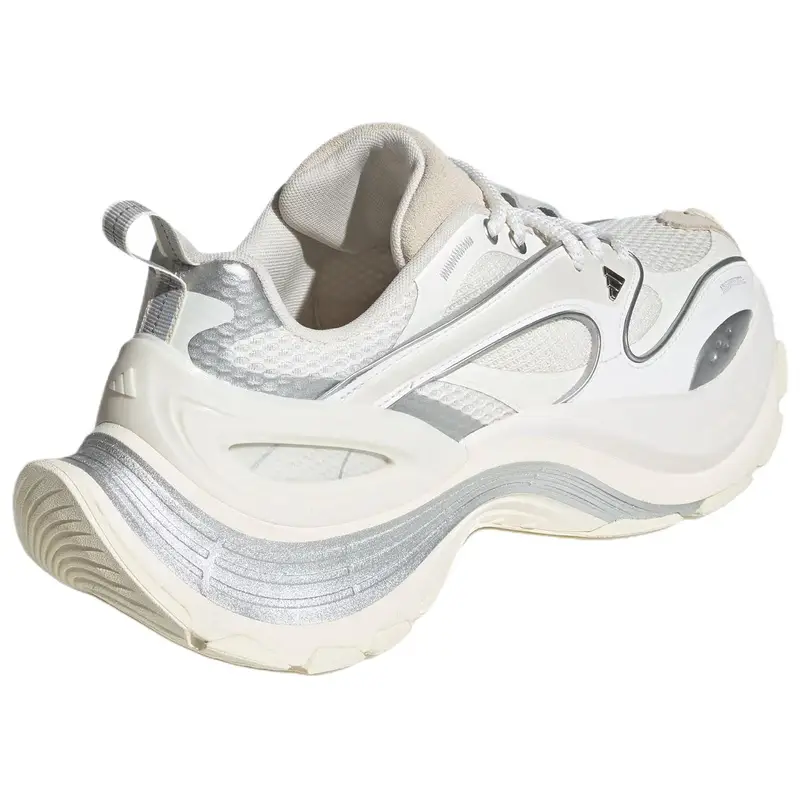 XLG Speed Bianco Sporco Sneakers Unisex Crema Bianco Nucleo Bianco Sporco JS4992 46⅔ miniatura 3