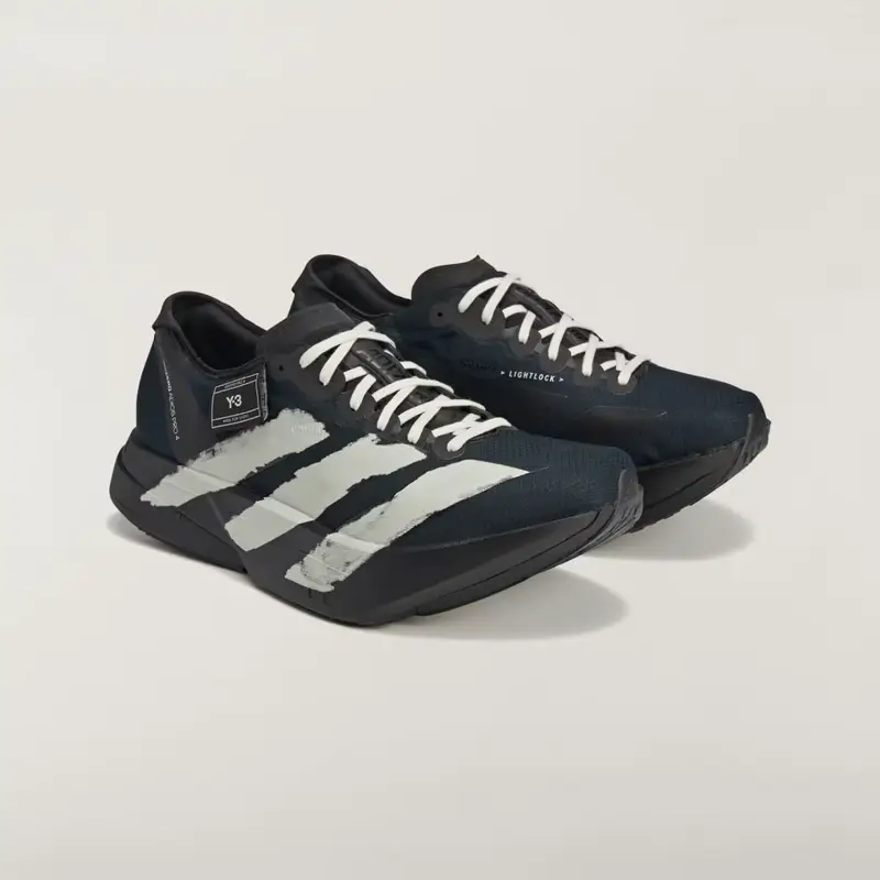 Y-3 Adios Pro 4 Black miniatura 2